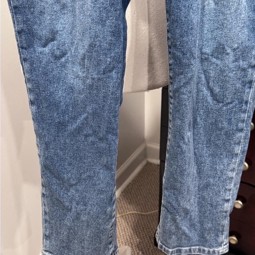 Nicole Miller Blue Skinny Jeans - Picture 4 of 7